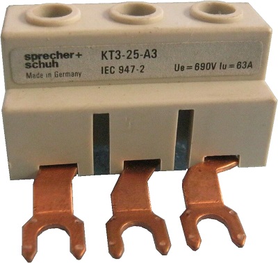 Sprecher Schuh KTA3-25-A3 Terminal Block