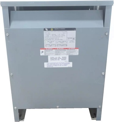 Square D 15S1H 15kVA Transformer