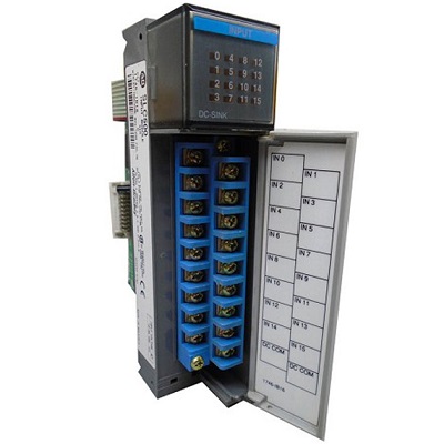 Allen-Bradley SLC 500 1764-IB16 Input Module