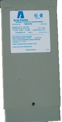 Acme T-2-53012-S 2kVA Transformer