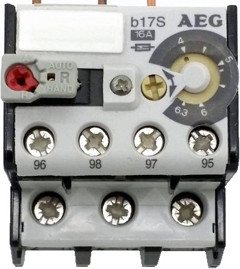 AEG b17S 16A Overload Relay