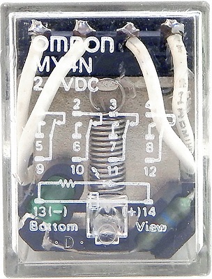 Omron MY4N 24VDC Relay