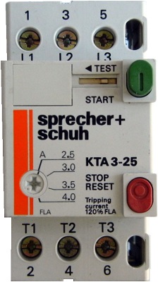 Sprecher Schuh KTA3-25-4A