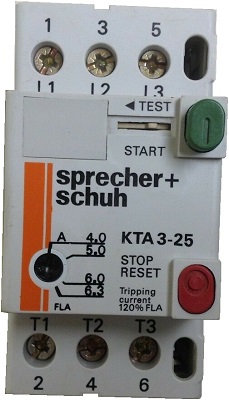 Sprecher Schuh KTA3-25-6.3A