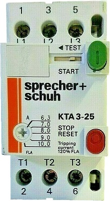 Sprecher Schuh KTA3-25-10A
