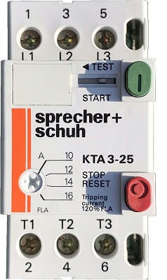 Sprecher Schuh KTA3-25-16A