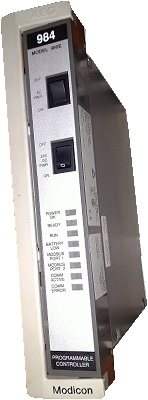 Modicon PC-E984-480 Controller