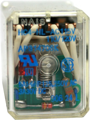 Aromat HC4-HL-AC115V Relay
